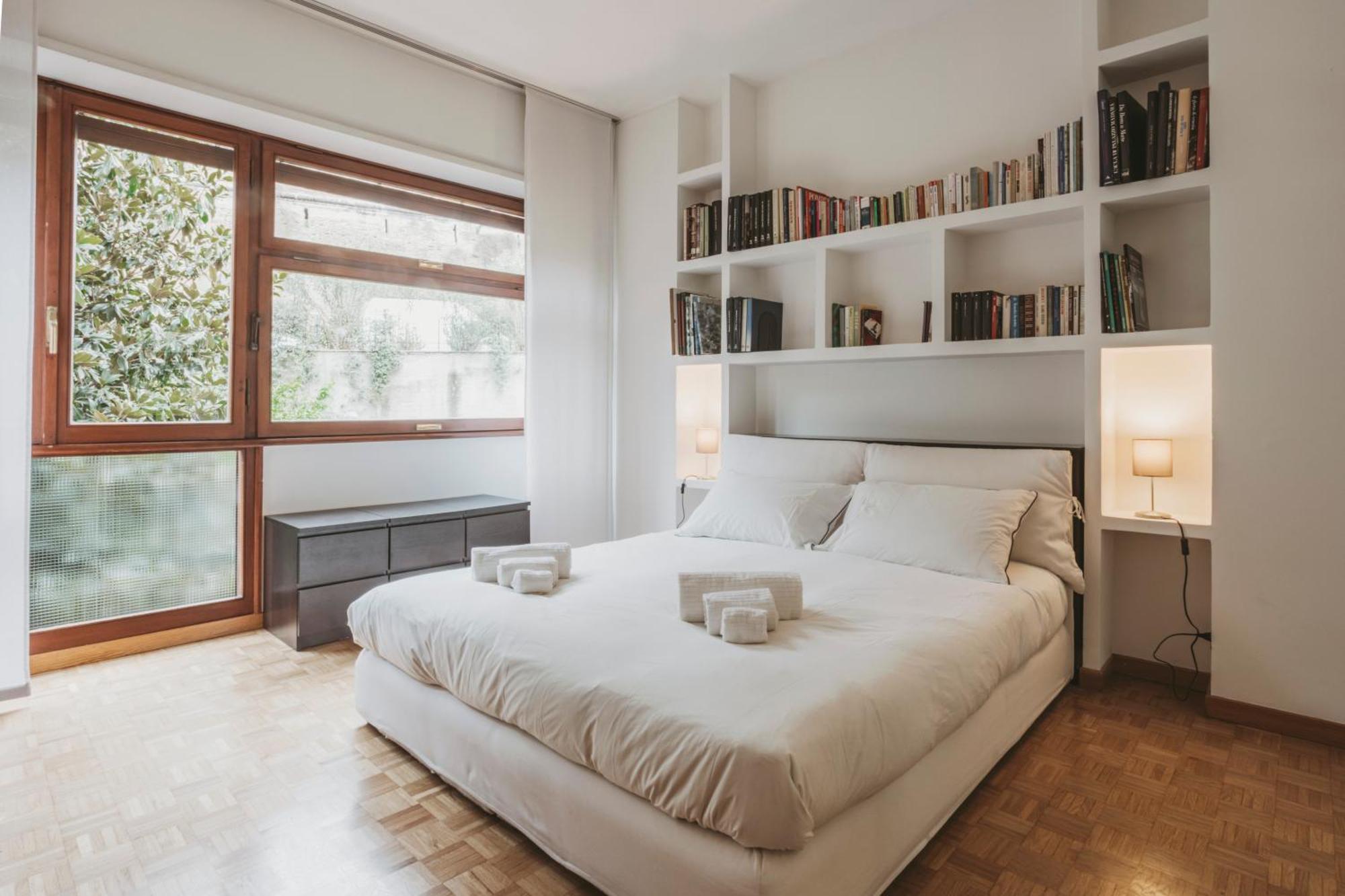 San Pietro Cozy And Quiet Three-Room Apartment Rome Exterior photo