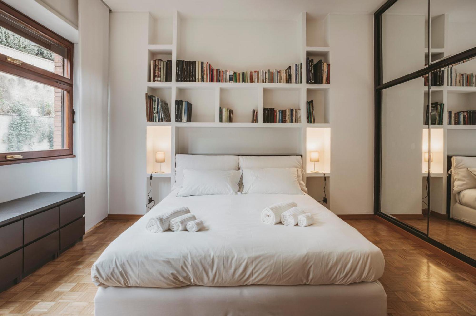 San Pietro Cozy And Quiet Three-Room Apartment Rome Exterior photo